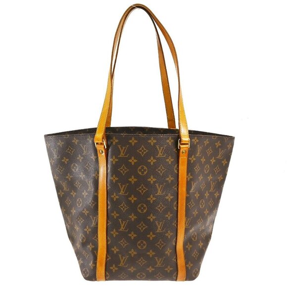 Louis Vuitton SAC SHOPPING SHOULDER TOTE BAG MONOGRAM